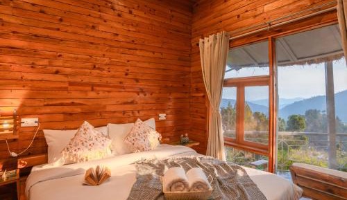 Double Room with Mountain View