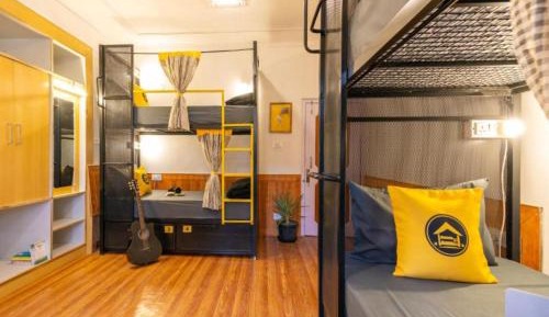 Bed in 4-Bed Female Dormitory Room