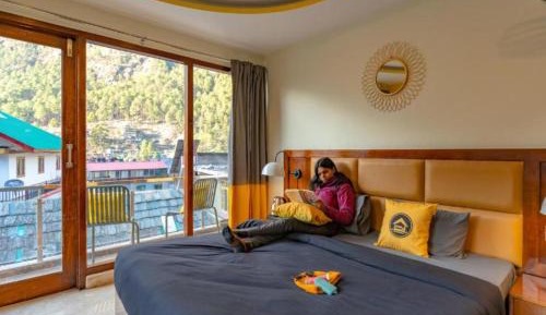 Standard Double Room with Balcony x B Block