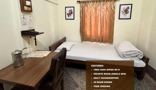 Single Room with Shared Bathroom