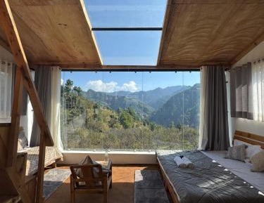 Triple Room with Mountain View