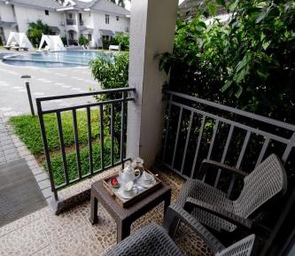Superior Pool View Room with Balcony	