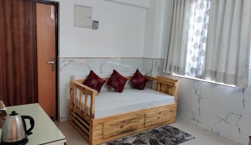 One-Bedroom Apartment with River View