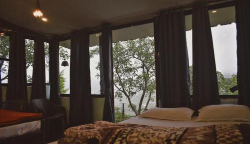 Quadruple Room with Mountain View