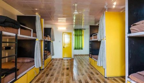 Bed in 8-Bed Mixed Dormitory Room
