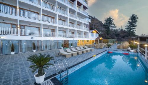 Double Room with Pool View