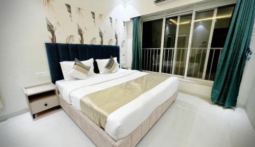 Two-Bedroom Apartment with Balcony