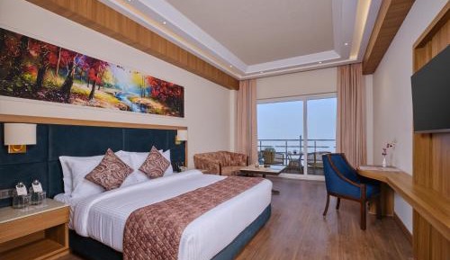 Superior Valley View with Private Balcony -Enjoy Complimentary Hi-Tea  Timing - 5pm -6pm
