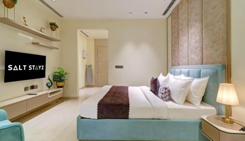 Presidential Suite Room with Balcony and Kitchennate