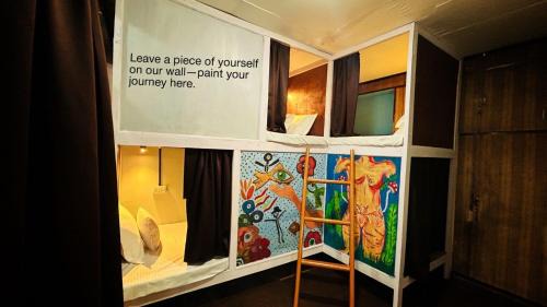 4-Bed Mixed Dormitory Room