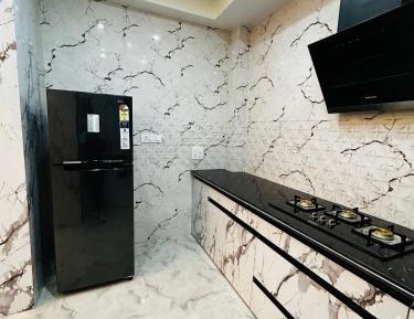 Three-Bedroom Apartment with Balcony
