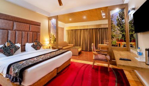 Double Room with Mountain View