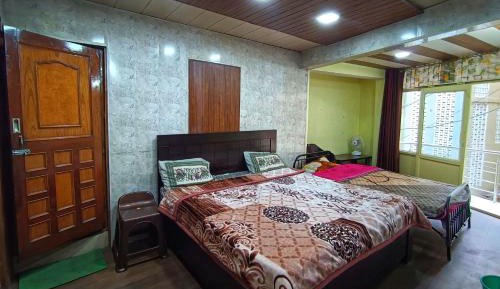 Family Room with Balcony