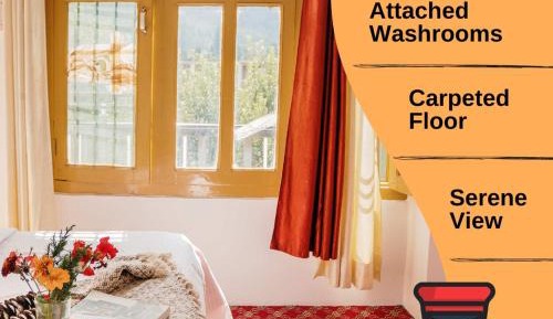 Double Room with Mountain View