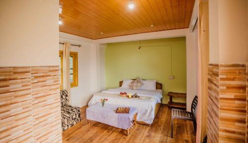Triple Room with Mountain View