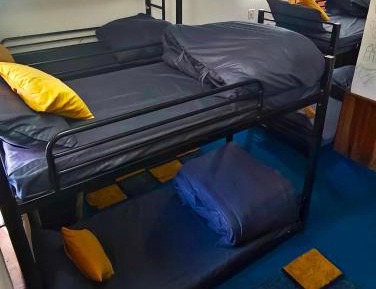 Bunk Bed in Mixed Dormitory Room