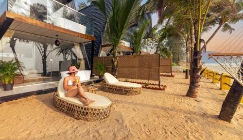 Premium Seafront With Bathtub - 10% off on Spa session for couples