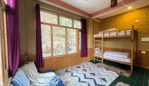 4-Bed Mixed Dormitory Room