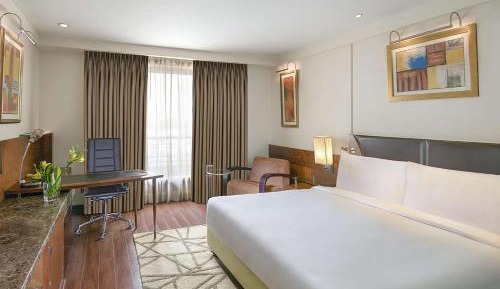 Superior Room with Happy Hours 01:00 PM to 06:00 PM 1+1 ,Free Pick up and drop to Worldmark Aerocity (subject to car availability)