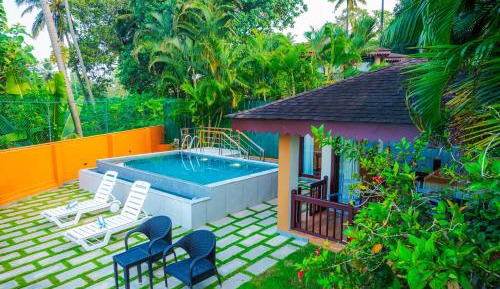 Private pool villa with terrace