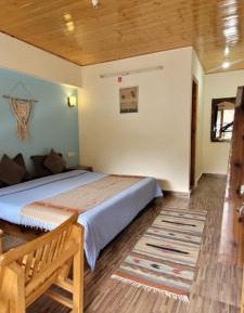 Double Room with Mountain View