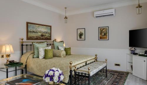 Junior Campaign Suite with High Tea and One hour yoga session complimentary