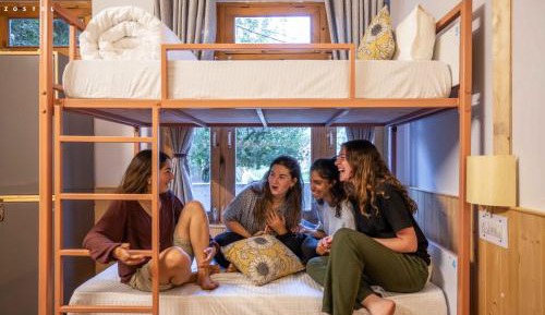 Bed in 4-Bed Female Dormitory Room