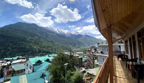 Deluxe Double Room with Balcony
