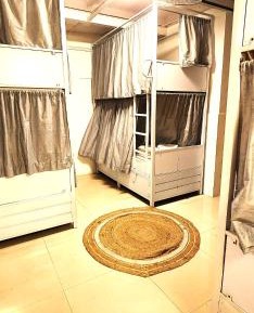 Bed in 6-Bed Female Dormitory Room