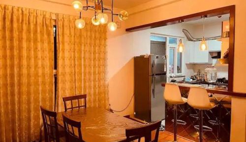 Three-Bedroom Apartment