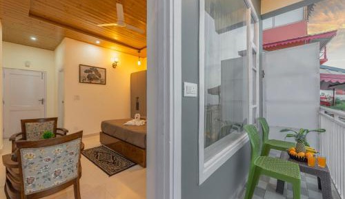 King Room with Balcony