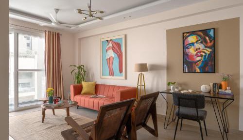 The Urban Nest B|Second Floor|Balcony|Patio|Elevator