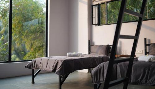 Triple Room with Garden View