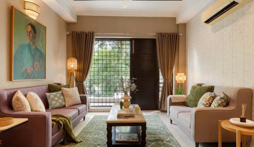 The City Abode A|First Floor|WiFi|Power Backup|Elevator