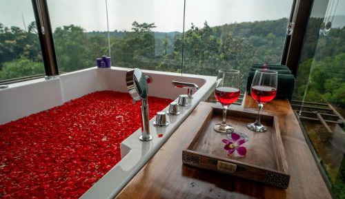Two-Bedroom Villa with Private Pool & Jacuzzi includes Morning Village Walk and Afternoon Herbal Tea from Our Garden