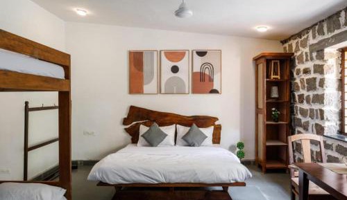 Bed in 8-Bed Dormitory Room