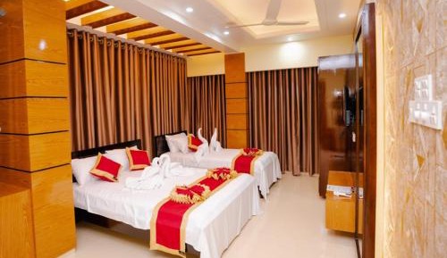 Deluxe Quadruple Room
