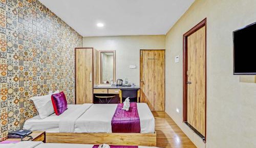 Double or Twin Room with View