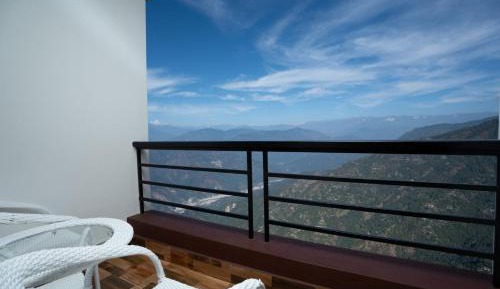 Premium Room with Balcony, Mountain & River View