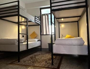 4-Bed Mixed Dormitory Room