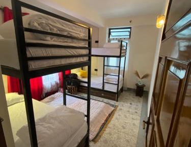 4-Bed Male Dormitory Room 