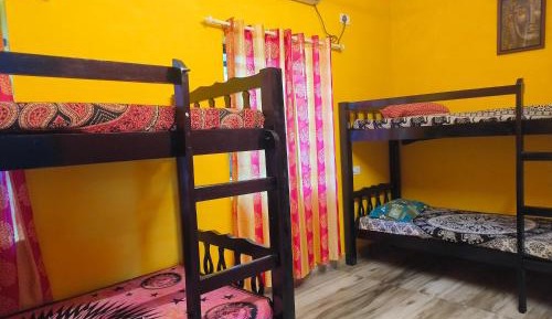 4-Bed Female Dormitory Room