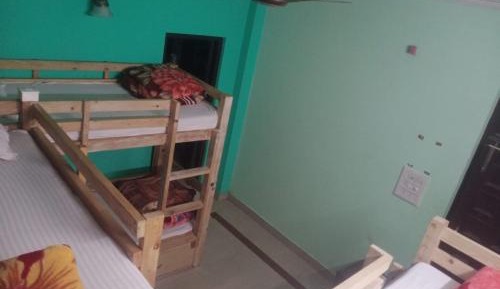 Bed in 6-Bed Mixed Dormitory Room