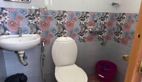Family Room with Bathroom
