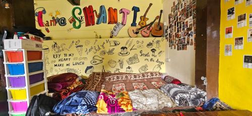 Bed in 8-Bed Mixed Dormitory Room