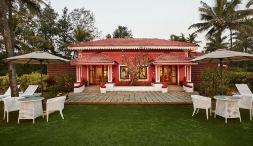 Premium Cottage Sea View with Jacuzzi - King