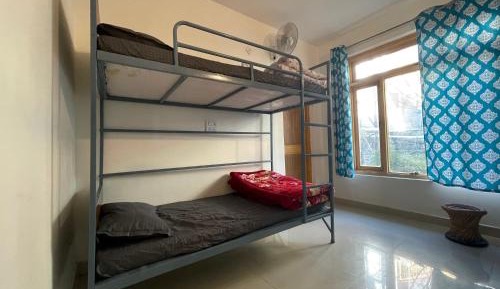 Bed in 4-Bed Mixed Dormitory Room