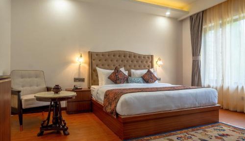 King Room with Garden View