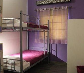 Bed in 4-Bed Mixed Dormitory Room