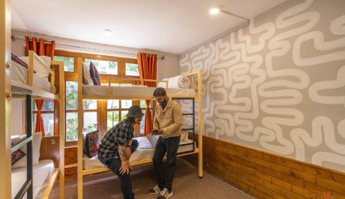 Bed in 4-Bed Mixed Dormitory Room